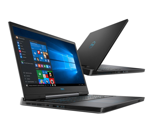 Dell Inspiron G7 i7-9750H/16GB/256+1TB/Win10 RTX2060 - 503016 - zdjęcie